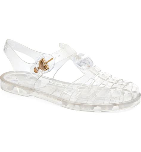 gucci sandals women nordstrom|gucci transparent sandals.